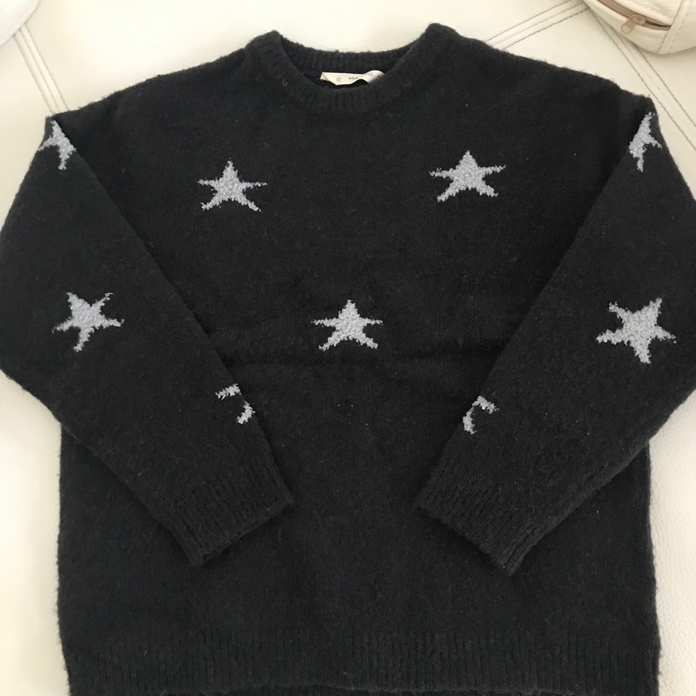 Mango kids girl sweater top 9/10Y